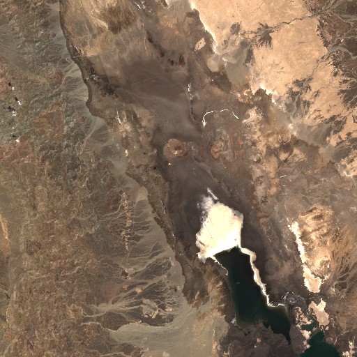 danakil satellite