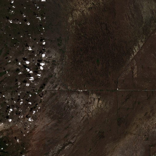 everglades satellite