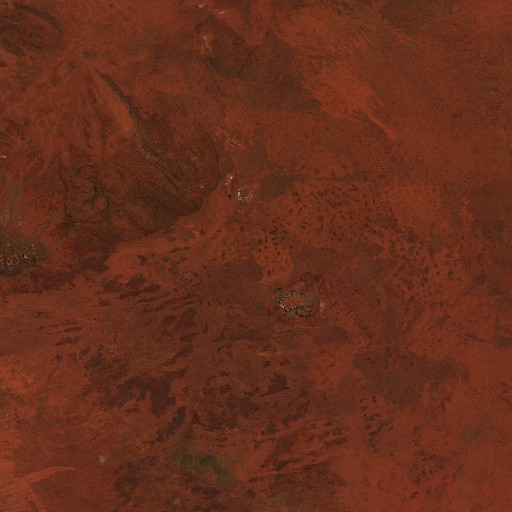 uluru satellite