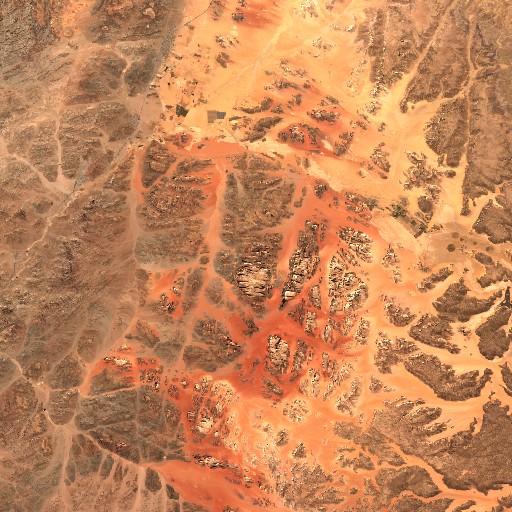 wadi-rum satellite