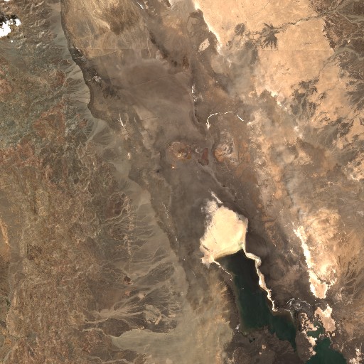 danakil satellite