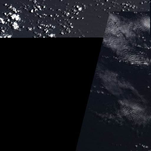 great-barrier-reef satellite