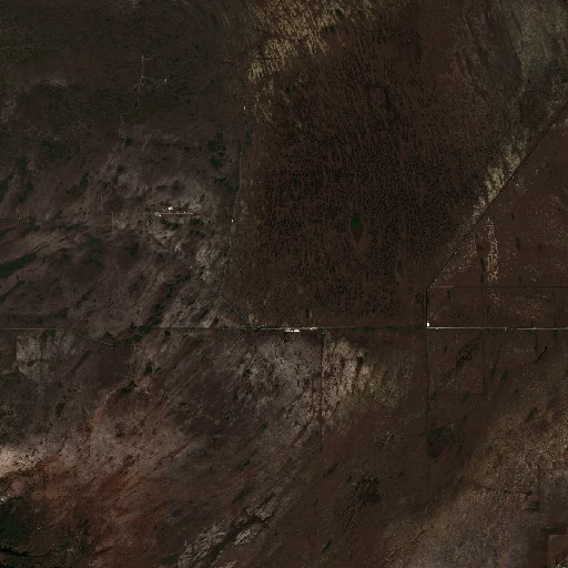everglades satellite imagery