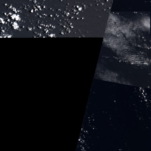 great-barrier-reef satellite