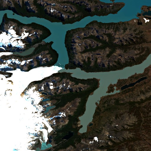 patagonia satellite imagery