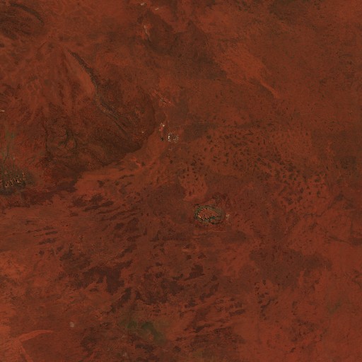 uluru satellite