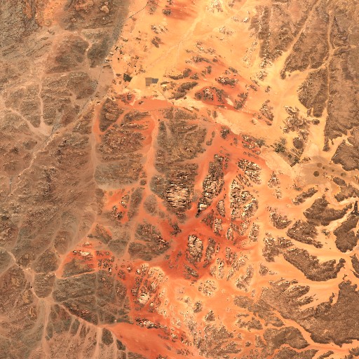 wadi-rum satellite