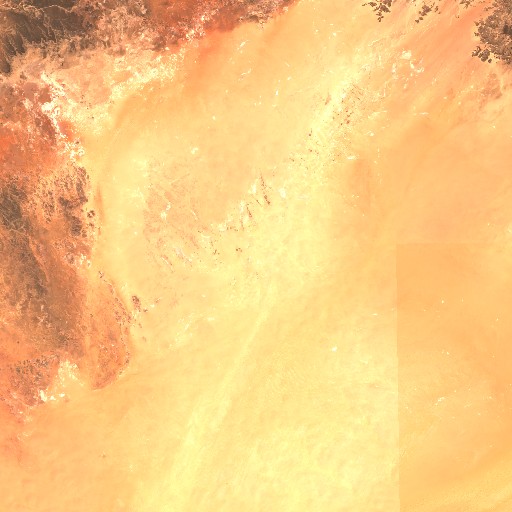 sahara satellite