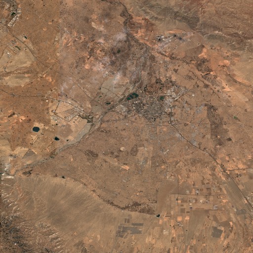 zhangye-danxia satellite