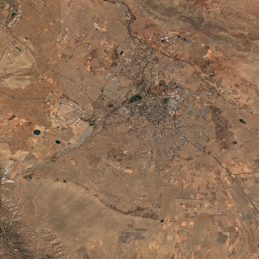 zhangye-danxia satellite