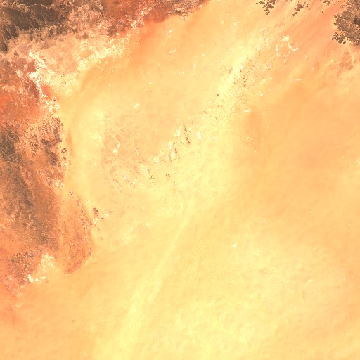 sahara satellite