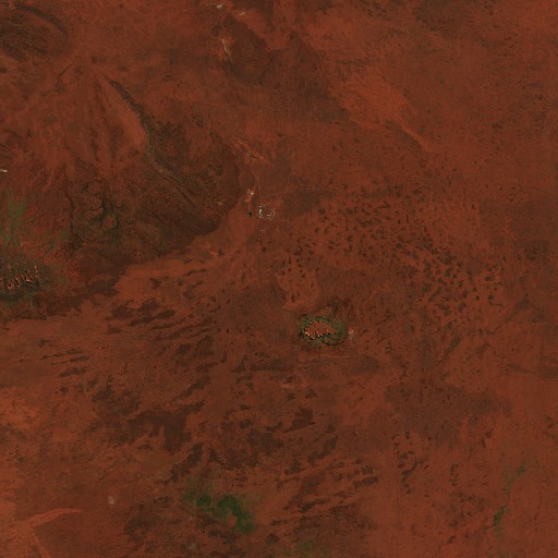uluru satellite