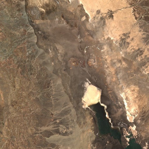danakil satellite