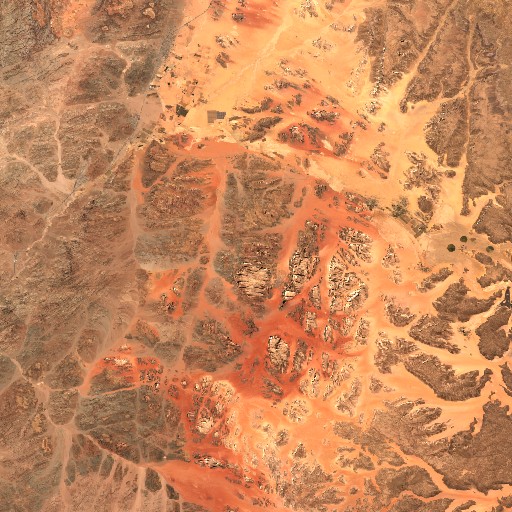 wadi-rum satellite