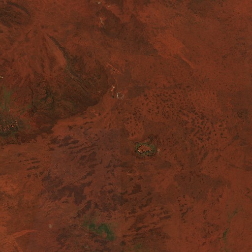 uluru satellite