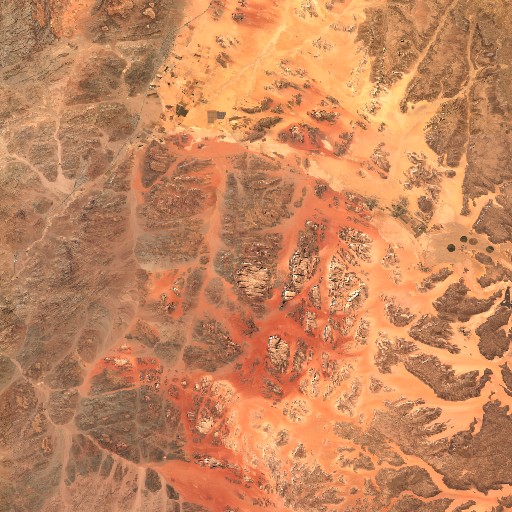 wadi-rum satellite