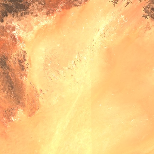 sahara satellite