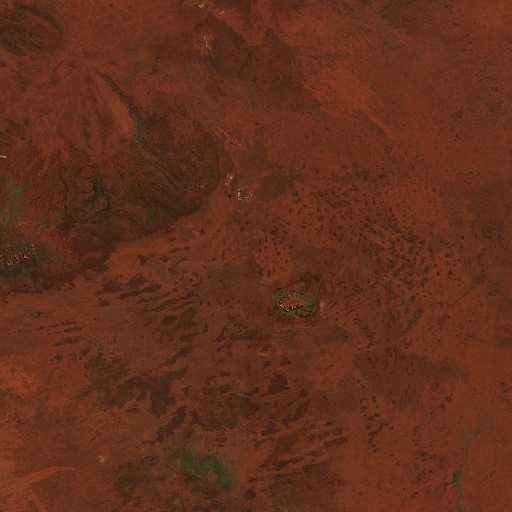 uluru satellite