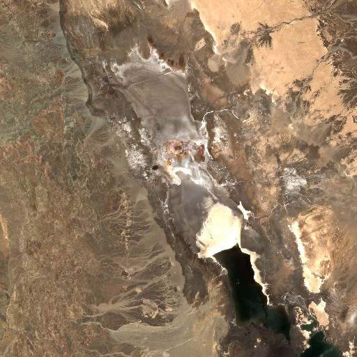 danakil satellite