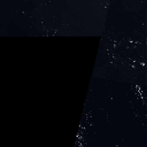 great-barrier-reef satellite