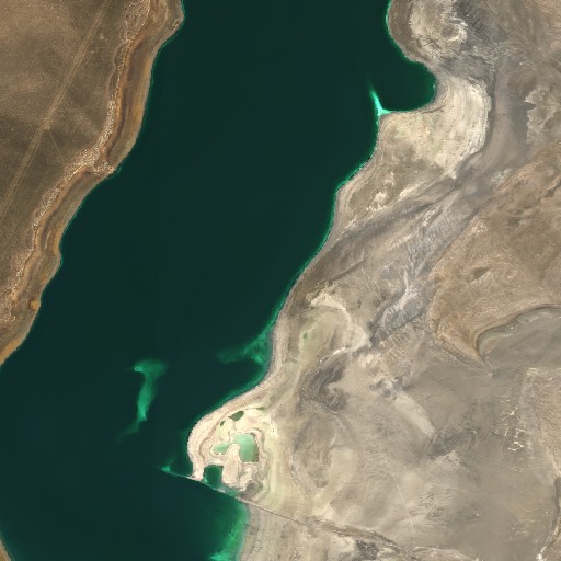 aral-sea satellite imagery