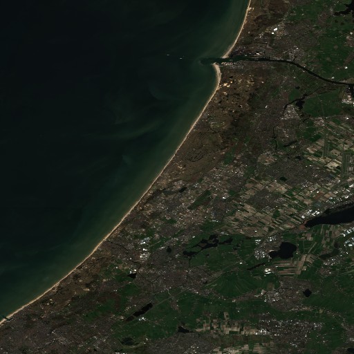 dutch-tulips satellite imagery