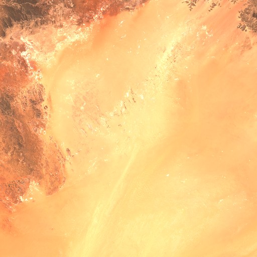 sahara satellite imagery