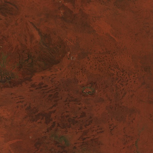 uluru satellite