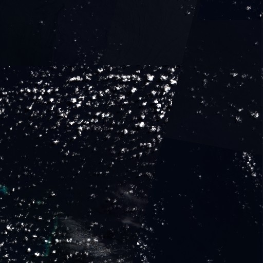great-barrier-reef satellite
