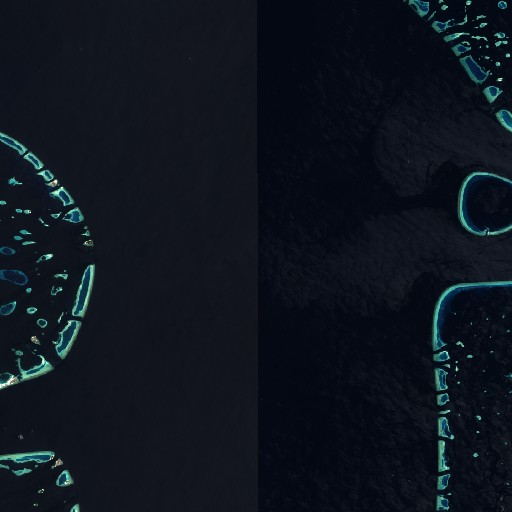 maldives satellite