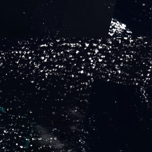 great-barrier-reef satellite