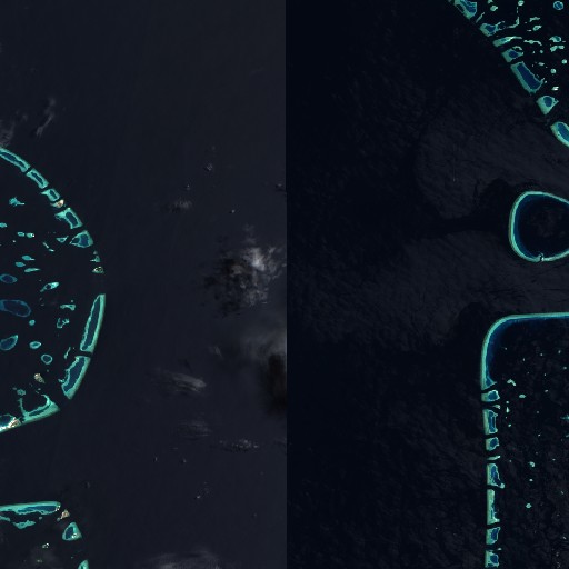 maldives satellite