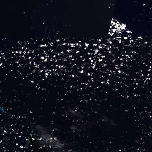 great-barrier-reef satellite