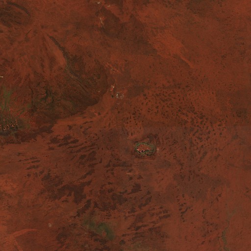 uluru satellite