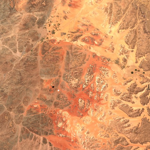 wadi-rum satellite