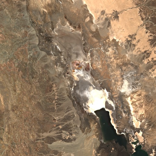 danakil satellite 2026-05-06