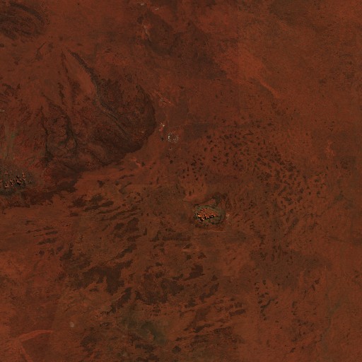 uluru satellite