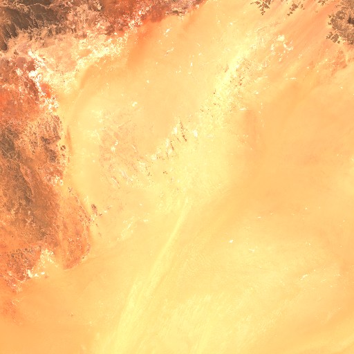 sahara satellite