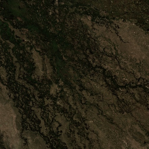 okavango satellite