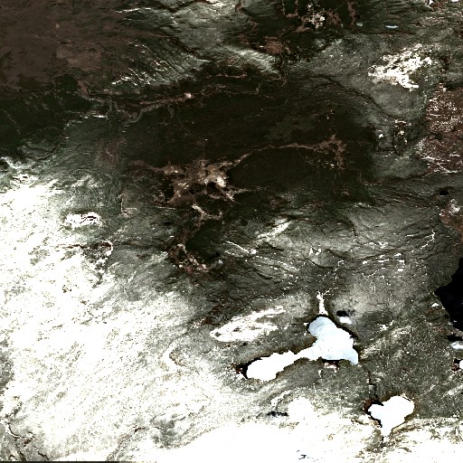 yellowstone satellite