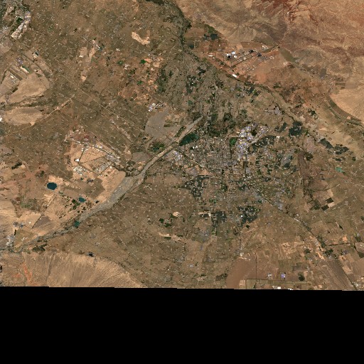 zhangye-danxia satellite