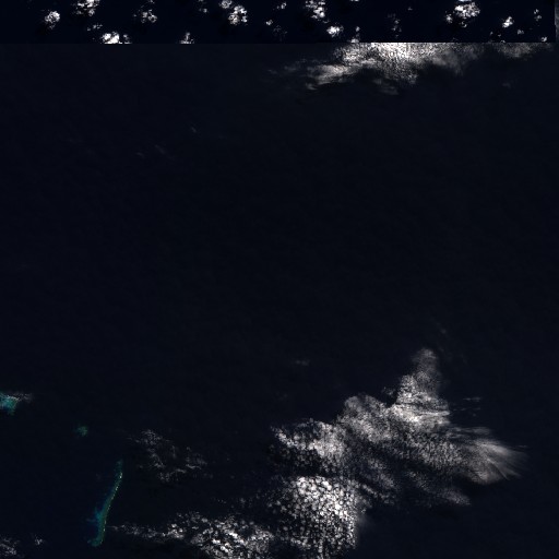 great-barrier-reef satellite imagery