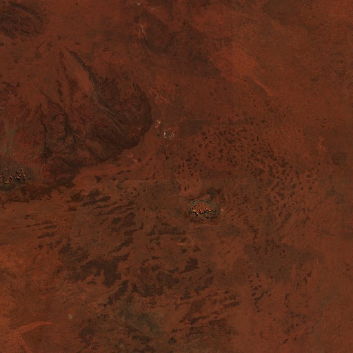 uluru satellite