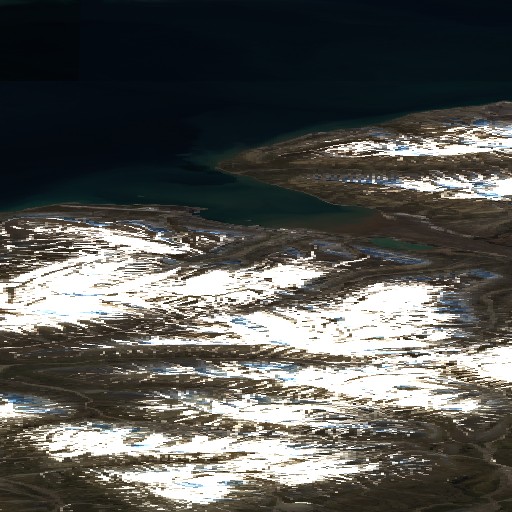 svalbard satellite imagery