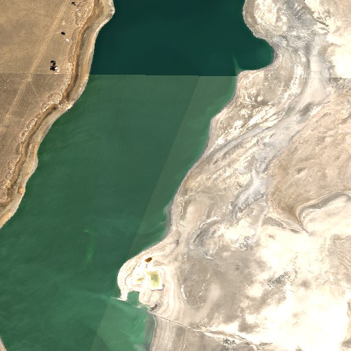 aral-sea satellite imagery