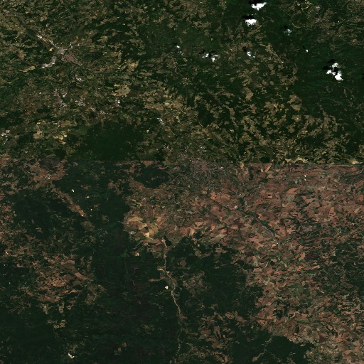 tuscany satellite imagery