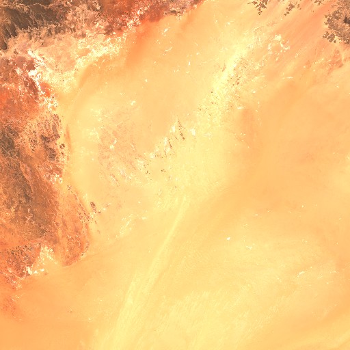 sahara satellite imagery