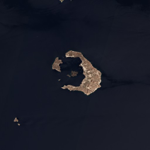 santorini satellite 2026-07-01