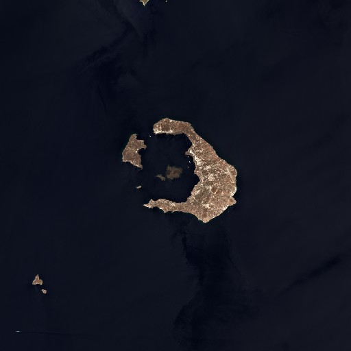 santorini satellite 2026-07-10