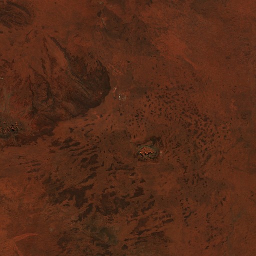 uluru satellite 2026-07-12